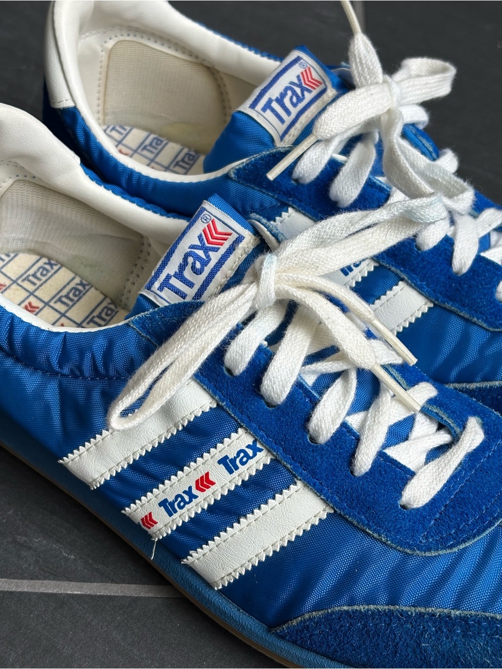 TRAX Vintage Shoe Men’s 8/Wmn’s 9.5 Blue